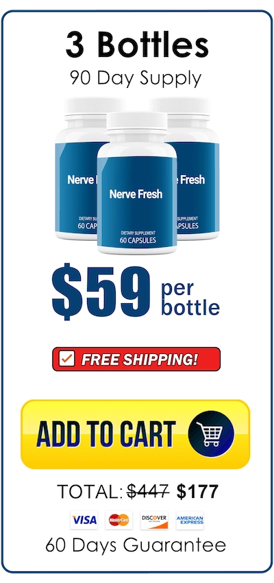 Nerve Fresh three bottles order