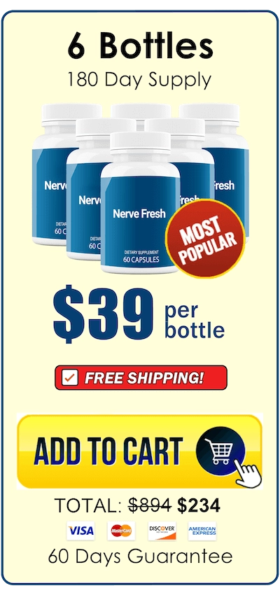 Nerve Fresh 6 bottles